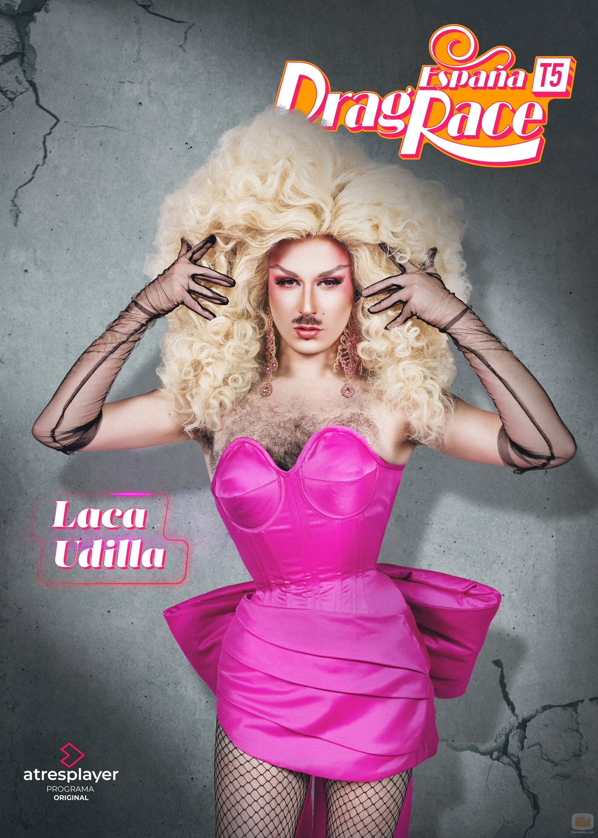 Laca Udilla, concursante de 'Drag Race España 5'