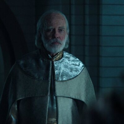 Terrence Mann en 'La fuerza de su mirada' de 'Fundación'
