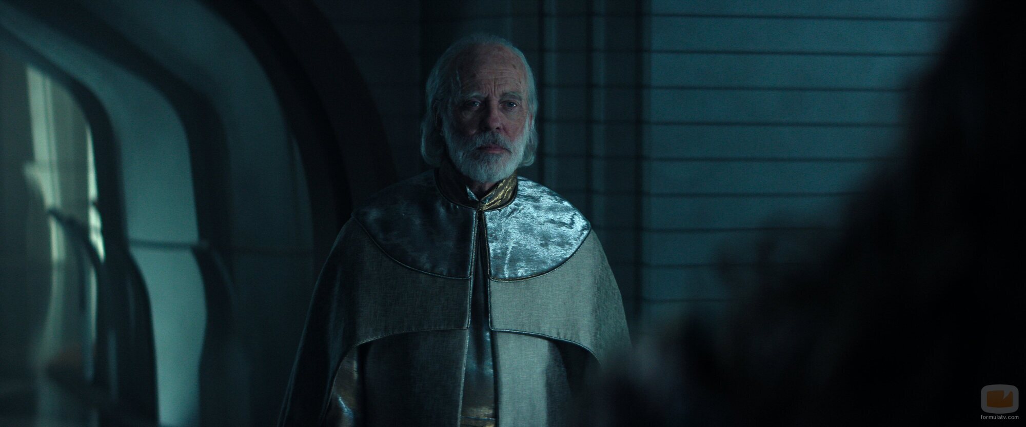 Terrence Mann en 'La fuerza de su mirada' de 'Fundación'