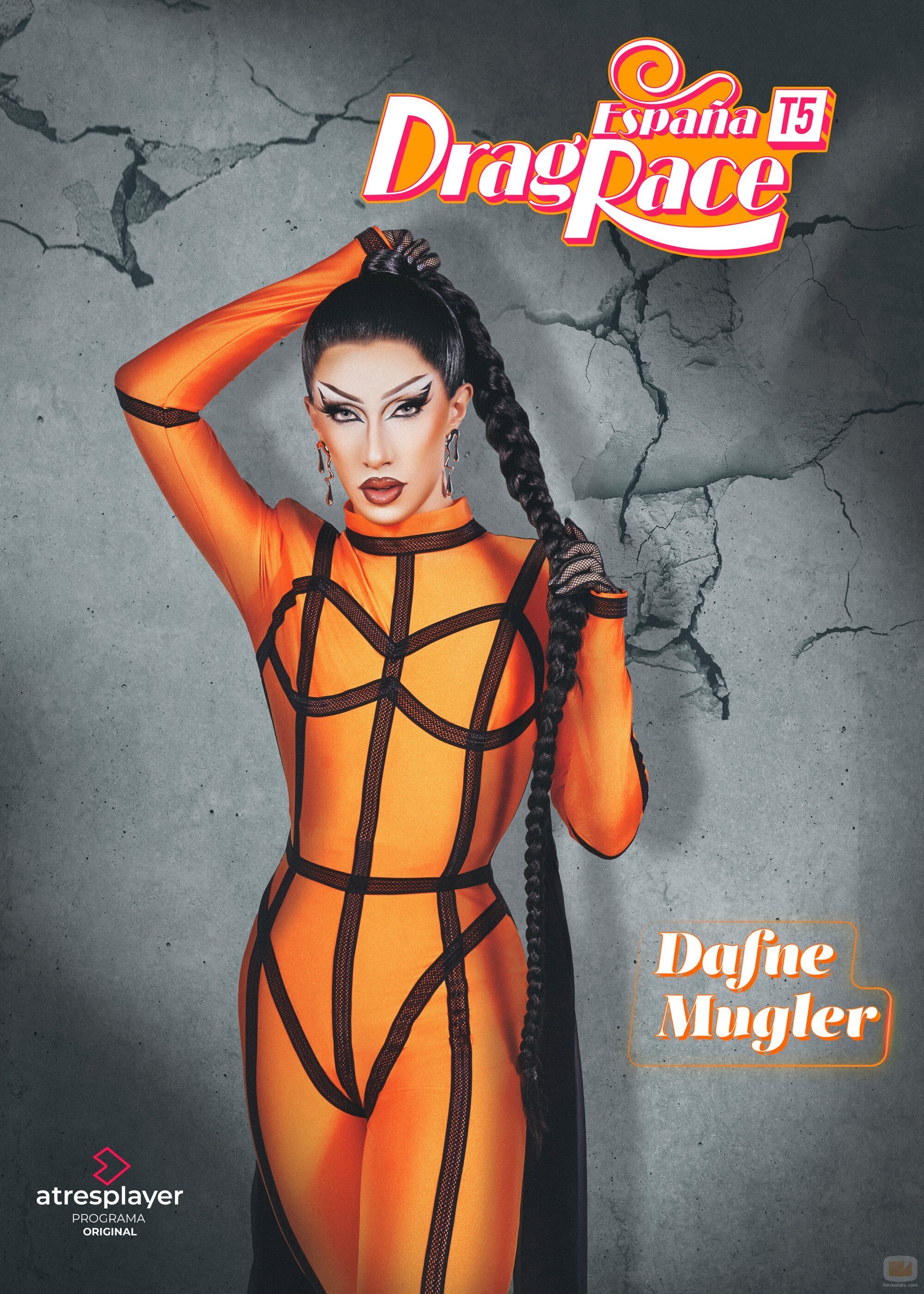 Dafne Mugler, concursante de 'Drag Race España 5'