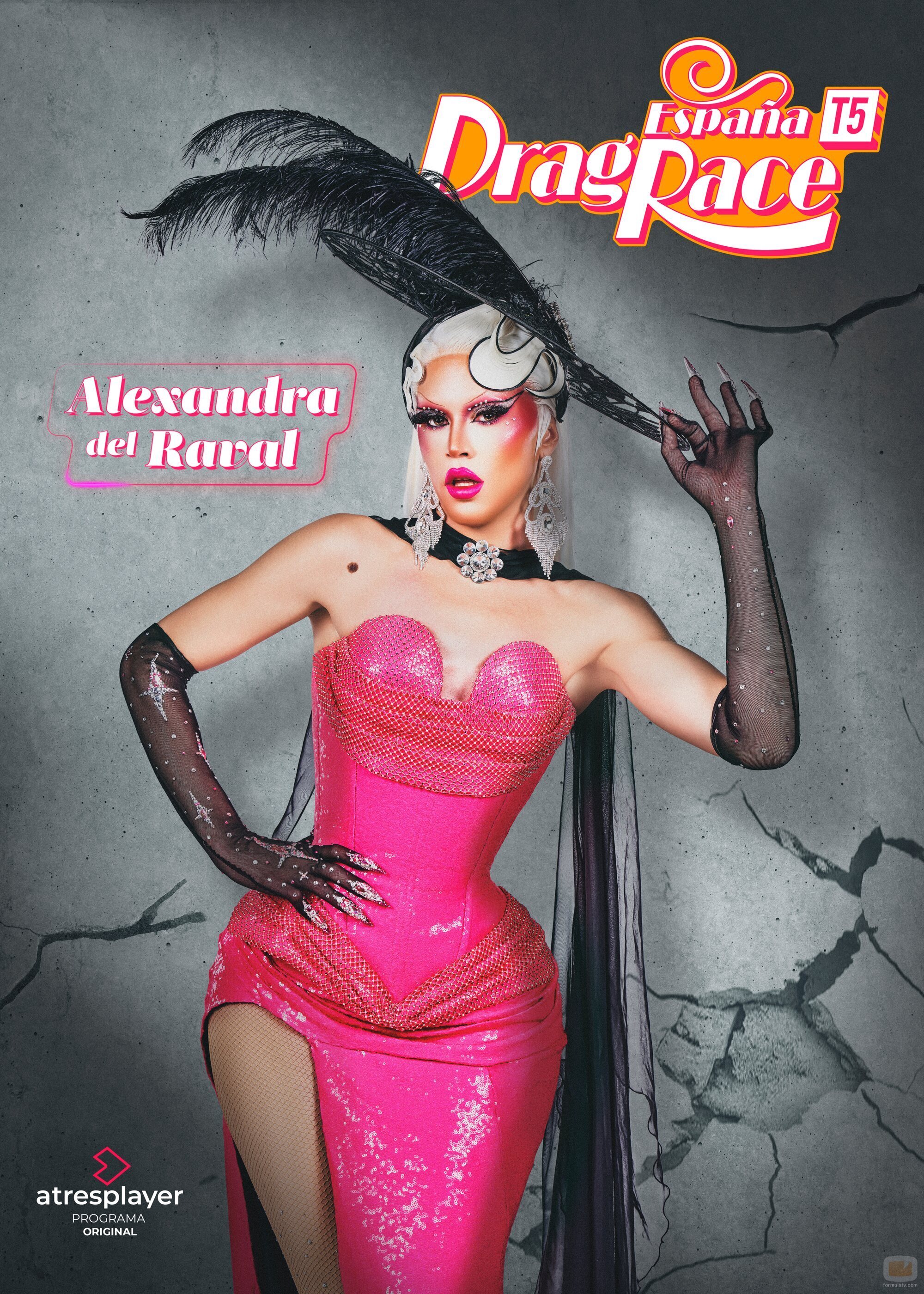 Alexandra del Raval, concursante de 'Drag Race España 5'