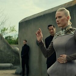 Laura Birn en 3x05 titulado 'Donde los tiranos pasan la eternidad' de 'Fundación'