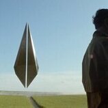 Terrence Mann en 'La forma del tiempo' de 'Fundación'