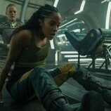 Laura Birn y Lou Llobell en 'La forma del tiempo' de 'Foundation'