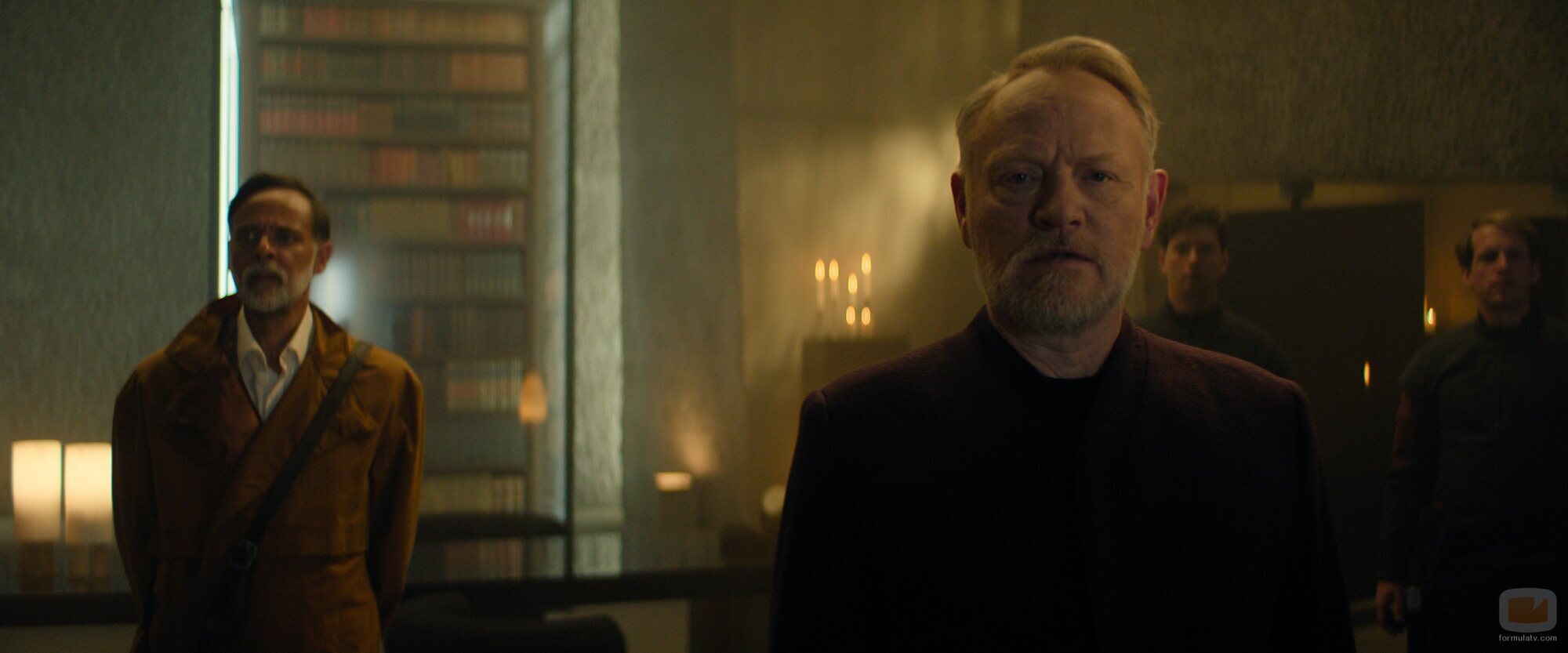 Jared Harris en 3x06 'La forma del tiempo' de 'Fundación'