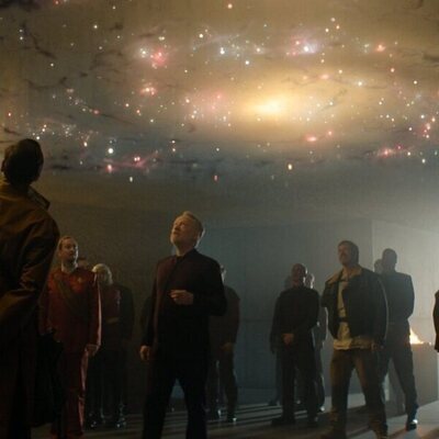 Jared Harris en 'La forma del tiempo' de 'Foundation'