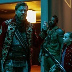 Pilou Asbaek en el 3x07 de 'Fundación'