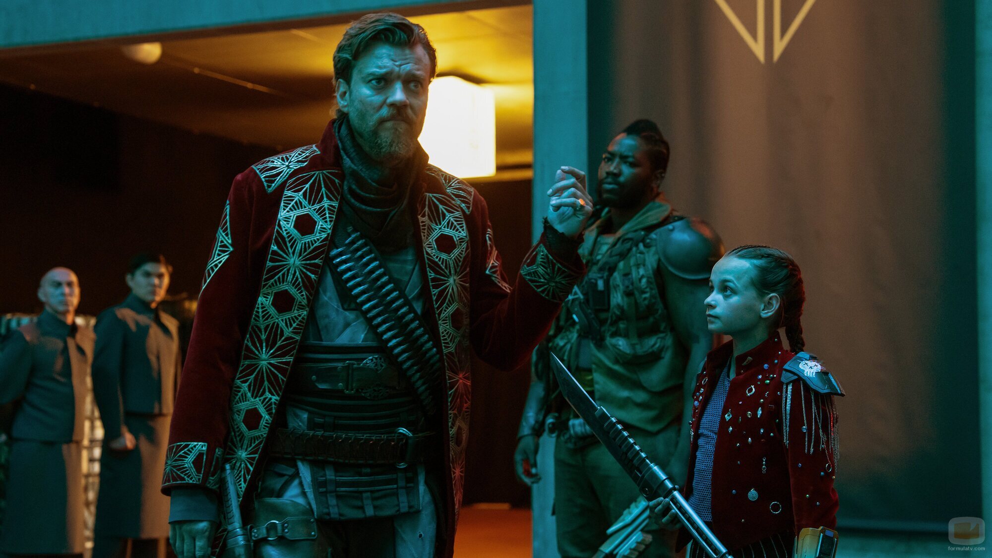 Pilou Asbaek en el 3x07 de 'Fundación'