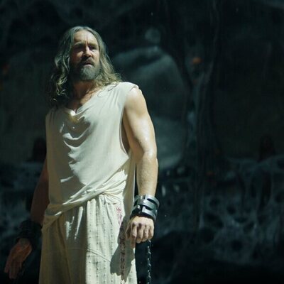Lee Pace en 'Involucrarse en el juego' de 'Foundation'