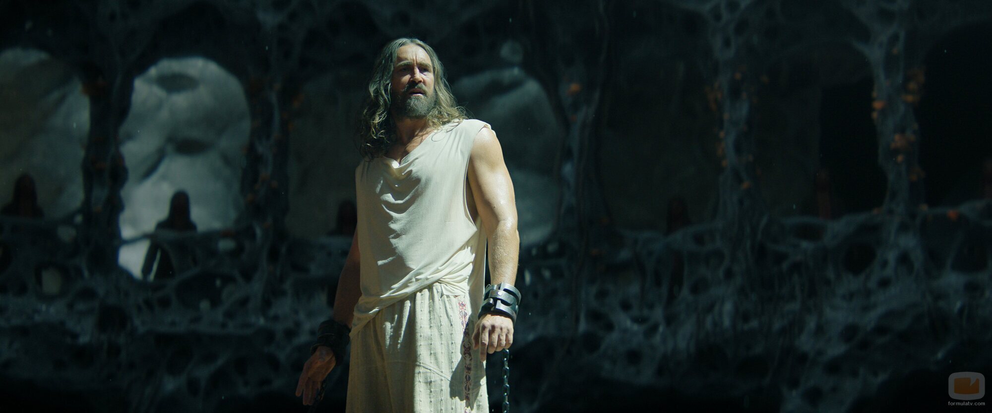 Lee Pace en 'Involucrarse en el juego' de 'Foundation'