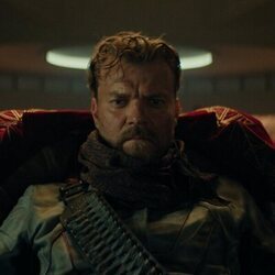 Pilou Asbaek en 'Involucrarse en el juego' de 'Fundación'