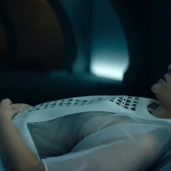 Synnove Karlsen en el 3x08 de 'Fundación'