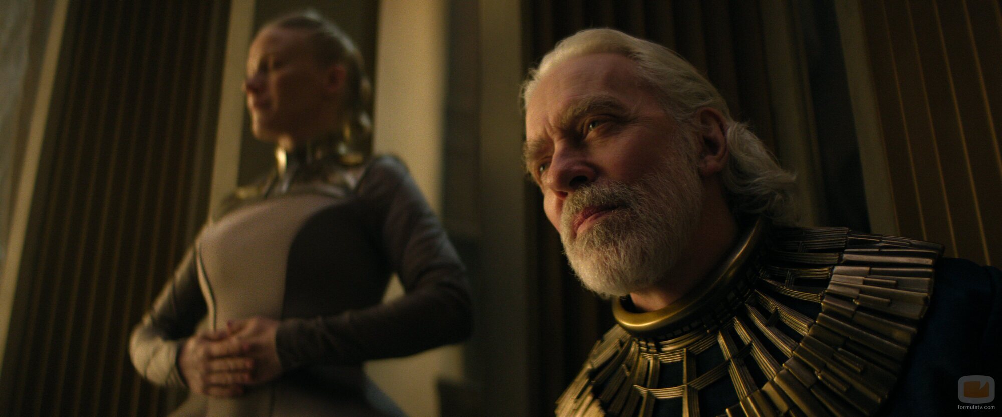 Terrence Mann en el 3x08 de 'Foundation'