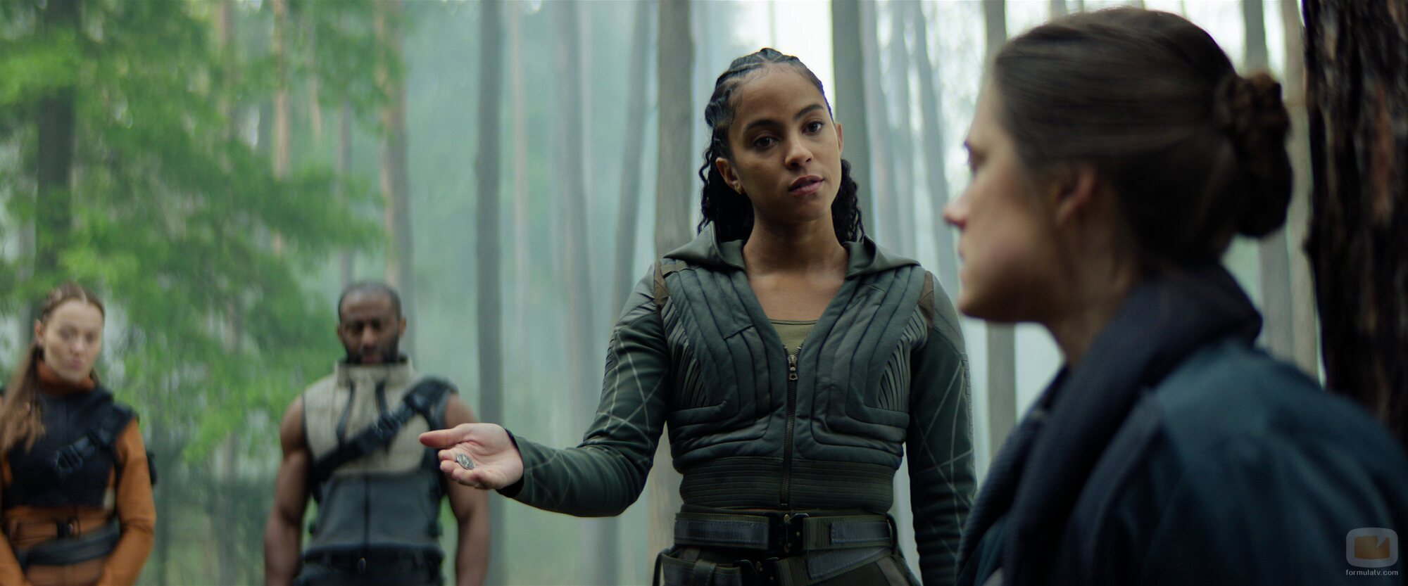 Lou Llobell en 'Los caminos que nos eligen' de 'Fundación'