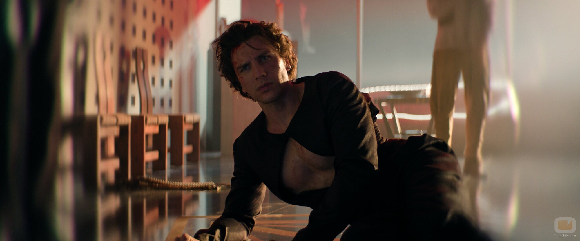 Cody Fern en 'La oscuridad' de 'Foundation'