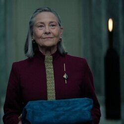 Cherry Jones en 'La oscuridad' de 'Foundation'