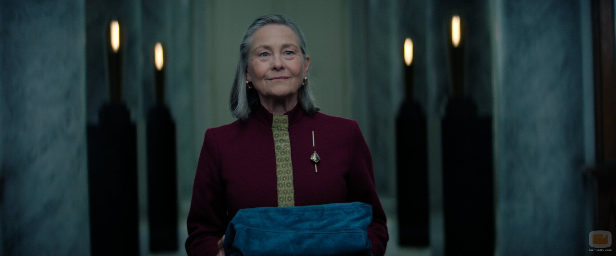 Cherry Jones en 'La oscuridad' de 'Foundation'