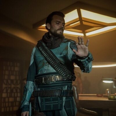 Pilou Asbaek en la temporada 3 y el capítulo 10 de 'Fundación'