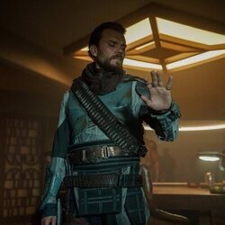 Pilou Asbaek en la temporada 3 y el capítulo 10 de 'Fundación'