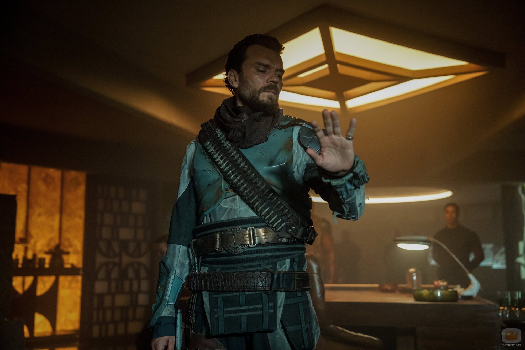 Pilou Asbaek en la temporada 3 y el capítulo 10 de 'Fundación'