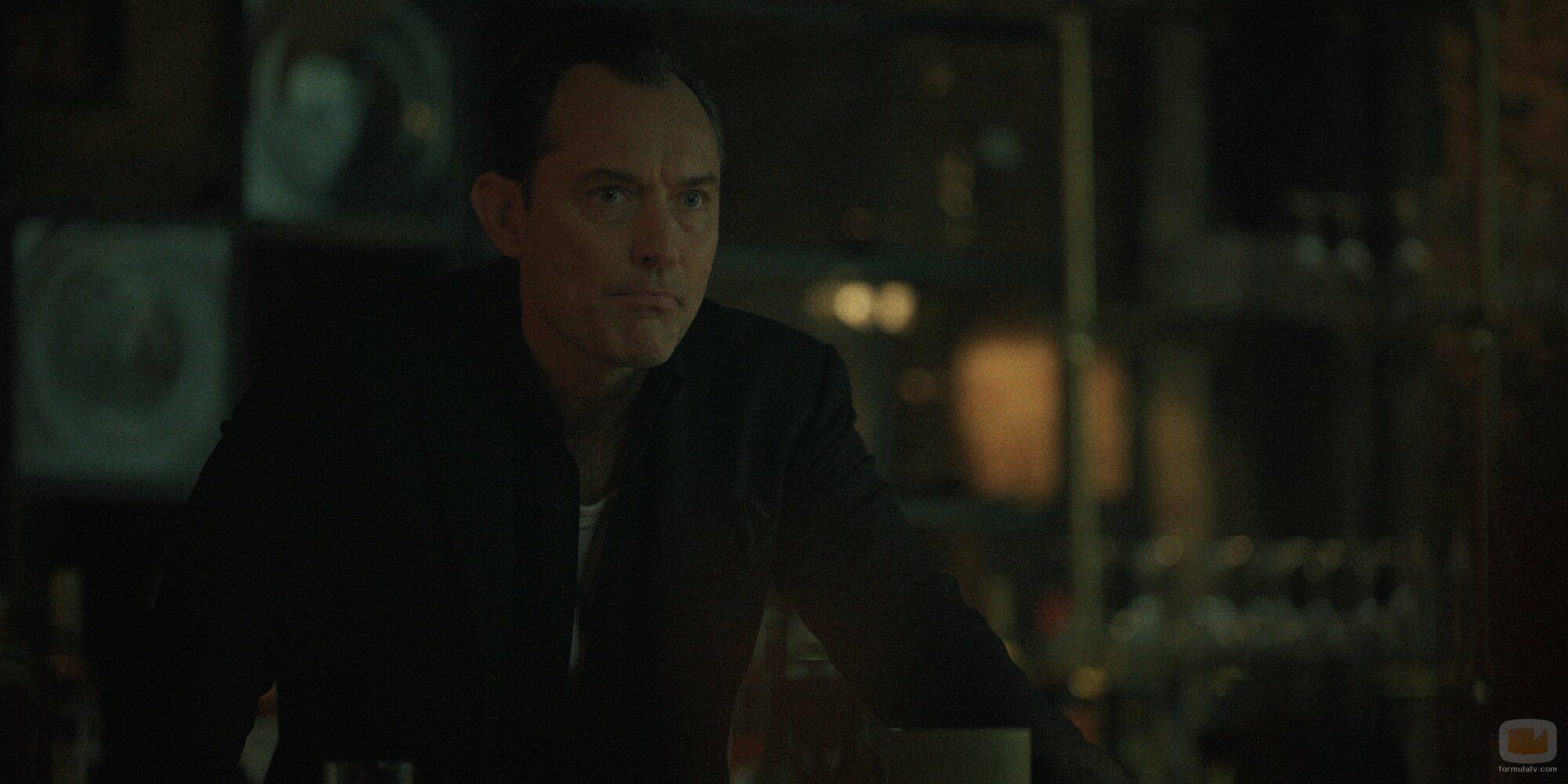 Jude Law en 'El ciclón' de 'Black Rabbit'