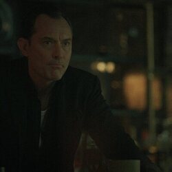 Jude Law en 'El ciclón' de 'Black Rabbit'