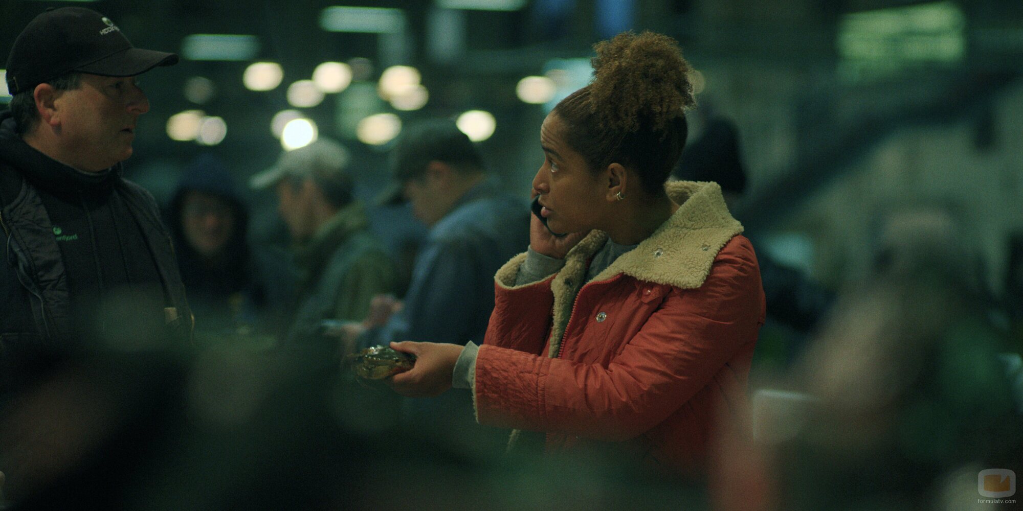 Amaka Okafor en 'El ciclón' de 'Black Rabbit'