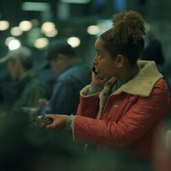 Amaka Okafor en 'El ciclón' de 'Black Rabbit'