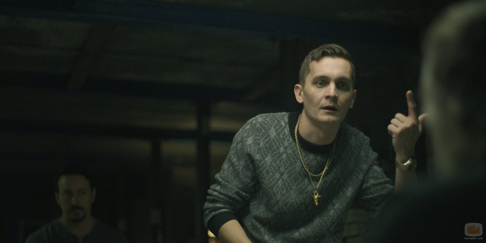 Chris Coy en 1x02 'Los Black Rabbits' de 'Black Rabbit'