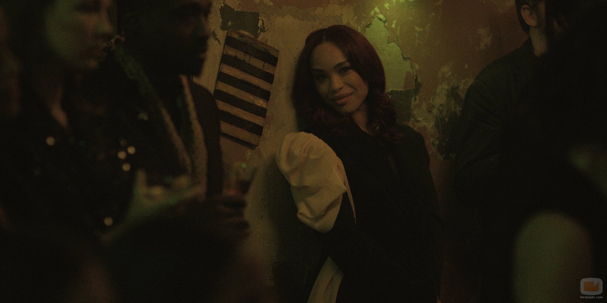 Cleopatra Coleman en la temporada 1 y el capítulo 03 de 'Black Rabbit'