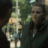 Abbey Lee en 'Basta de mierdas' de 'Black Rabbit'