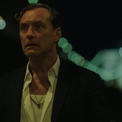 Jude Law en el 1x07 de 'Black Rabbit'