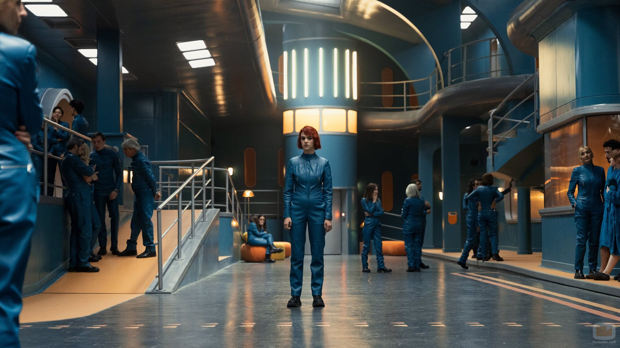 Alícia Falcó en Capítulo 1 titulado 'Volver del infierno' de 'El refugio atómico'