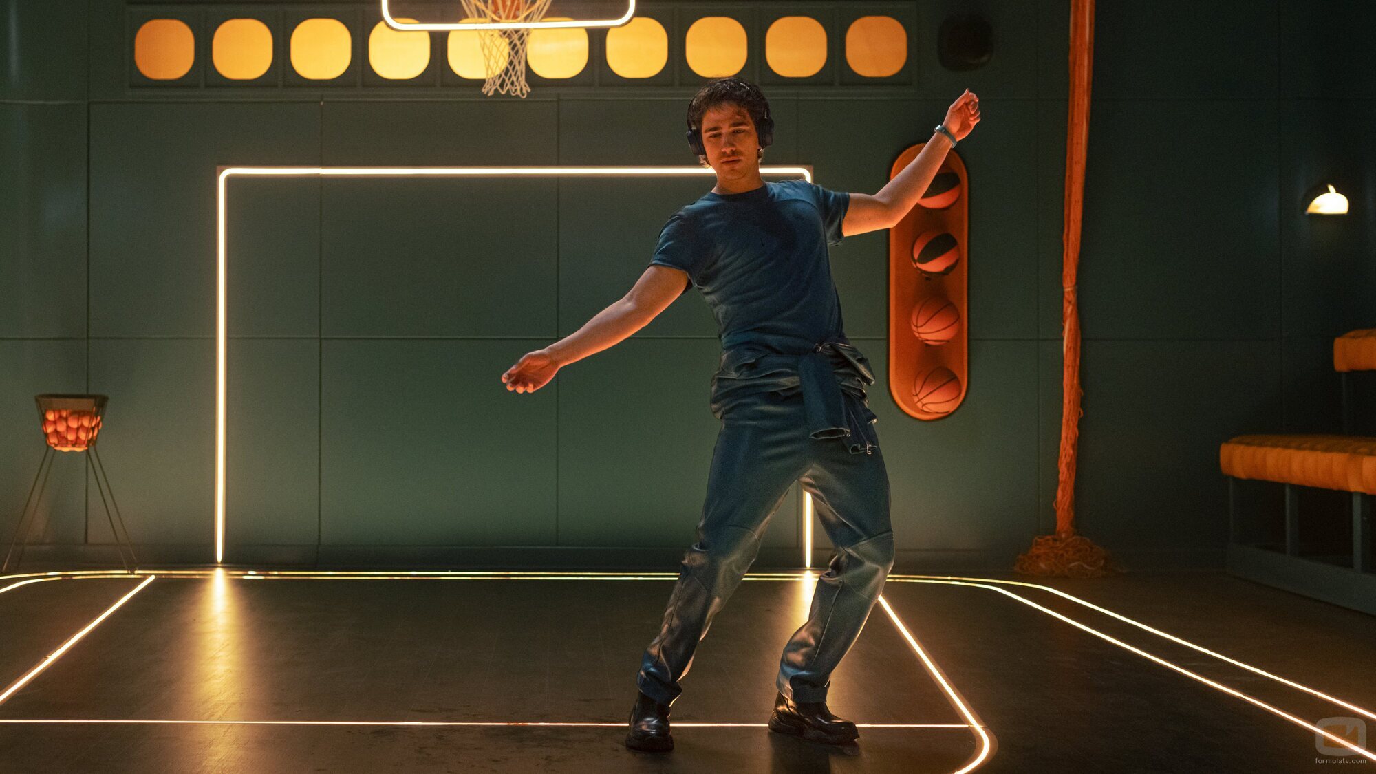 Pau Simon en el 1x01 de 'El refugio atómico'