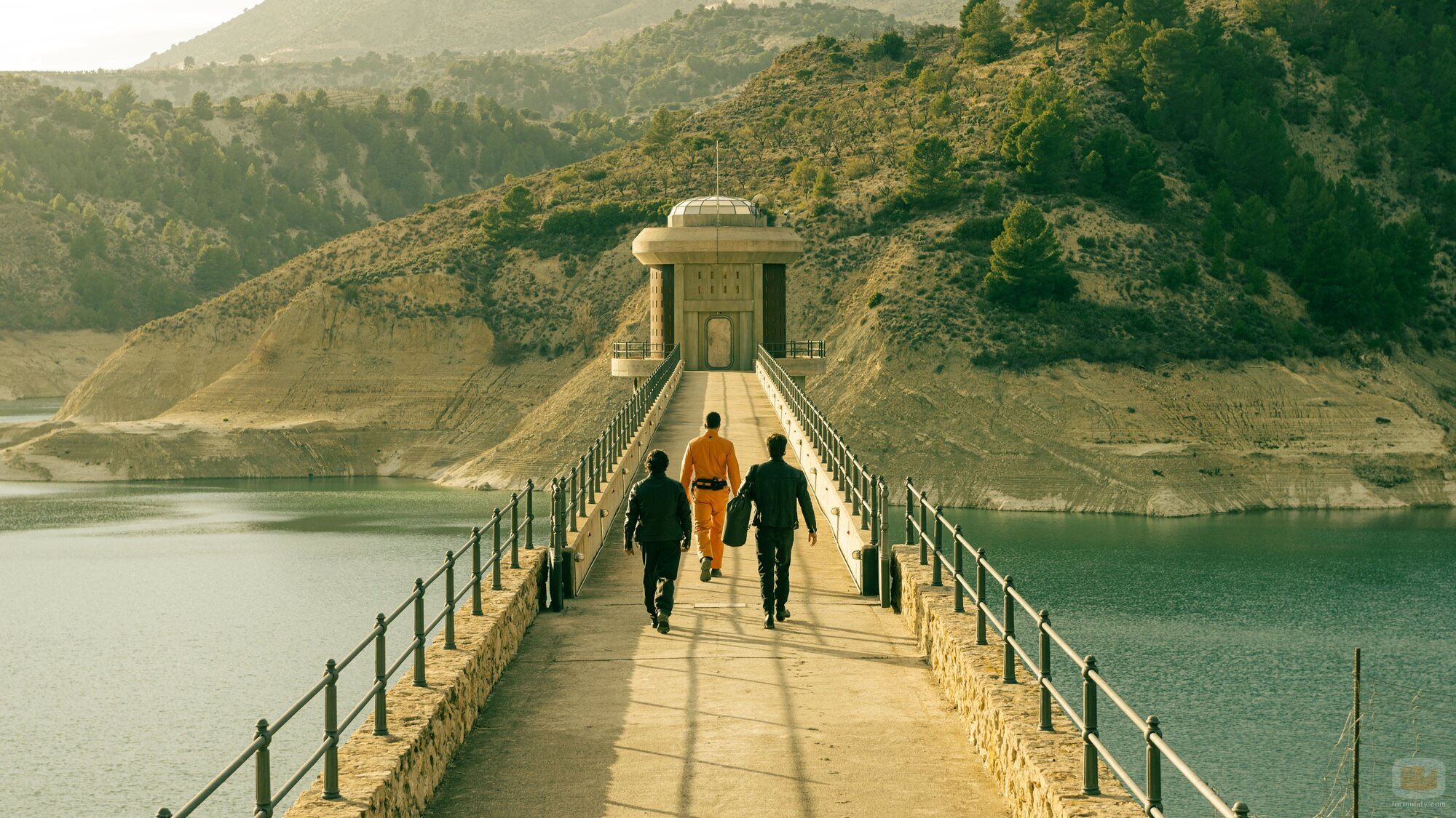 Capítulo 1 titulado 'Volver del infierno' de 'El refugio atómico'