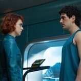 Alícia Falcó y Pau Simon en 'Volver del infierno' de 'El refugio atómico'