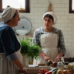 Teresa Quintero y Carmen Flores en el 4x189 de 'La Promesa'