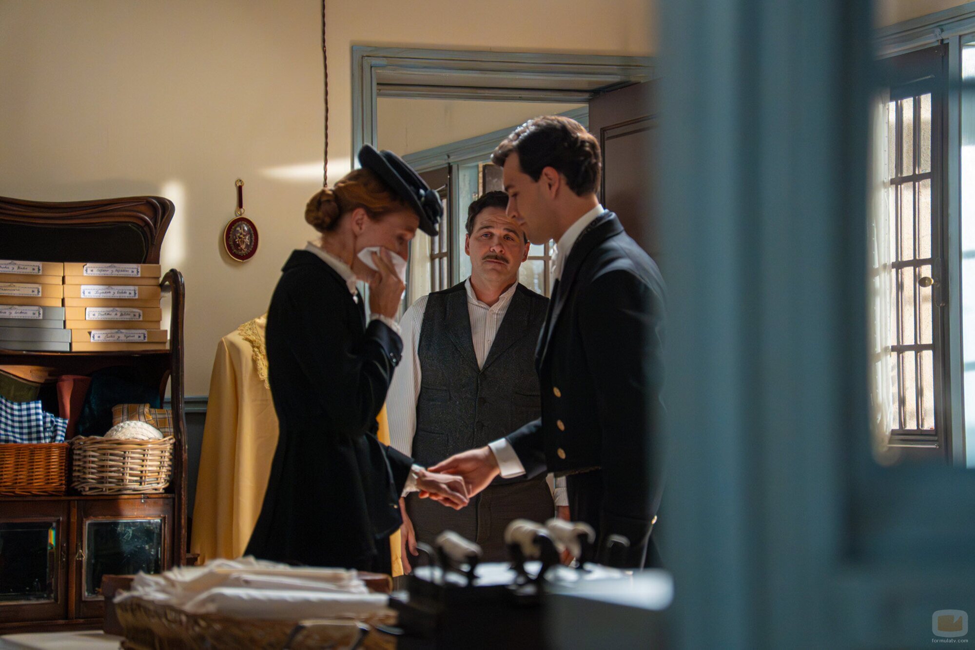 Capítulo 189 titulado 'Lunes 22 de septiembre de 2025' de 'La promesa'