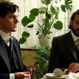 Gonzalo Ramos y Ibrahim Al Shami J. en 4x191 'Miércoles 24 de septiembre de 2025' de 'La promesa'