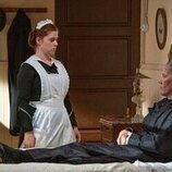 Marga Martínez y Sara Molina en la temporada 4 y el capítulo 191 de 'La promesa'