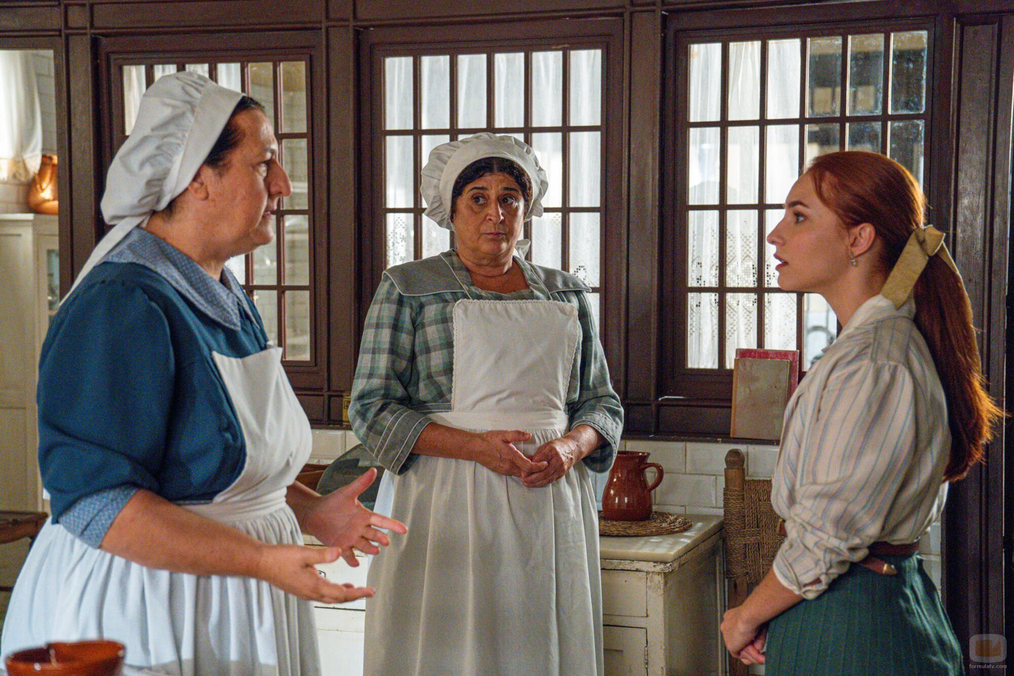 4x191 titulado 'Miércoles 24 de septiembre de 2025' de 'La promesa'