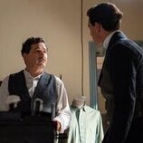 Carlos de Austria y Xavi Lock en la temporada 4 y el capítulo 192 de 'La promesa'