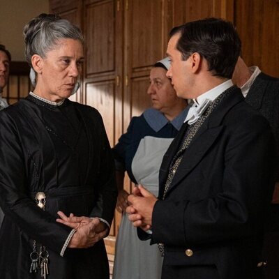 Marga Martínez y Manu Imízcoz en el 4x193 de 'La Promesa'