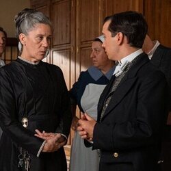 Marga Martínez y Manu Imízcoz en el 4x193 de 'La Promesa'