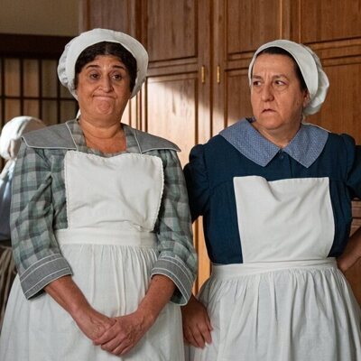 Teresa Quintero y Carmen Flores en el 4x193 de 'La promesa'