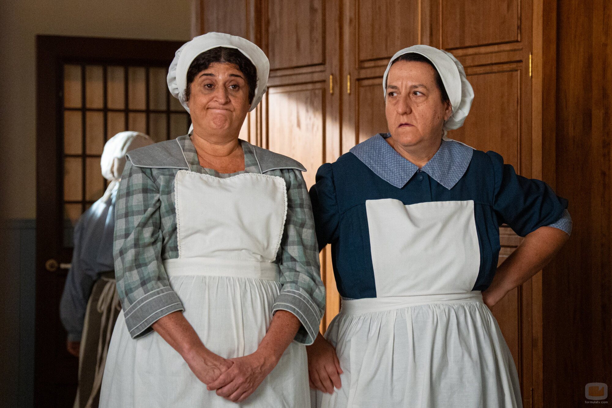 Teresa Quintero y Carmen Flores en el 4x193 de 'La promesa'