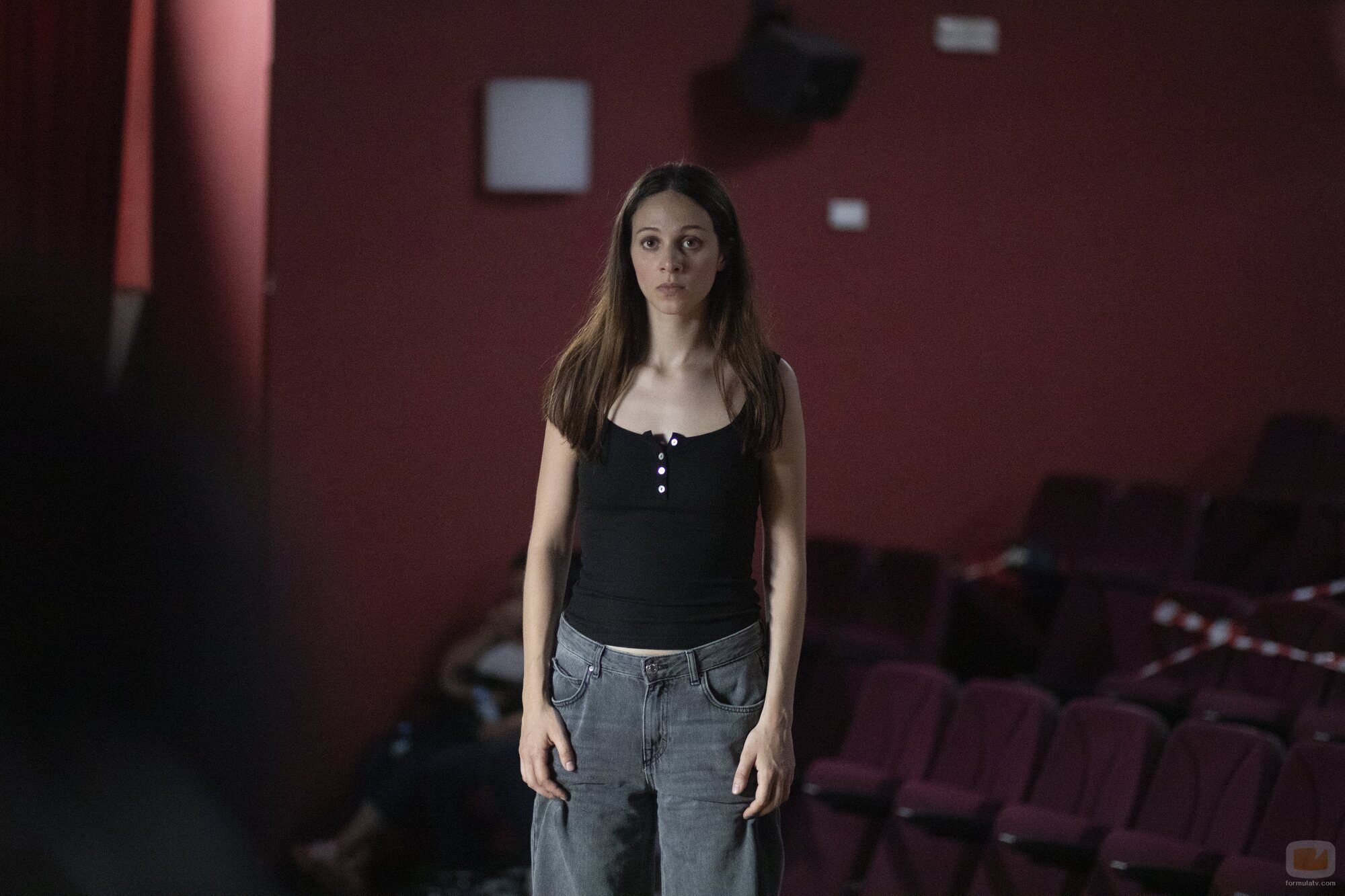 Laura Simón en el 1x02 de 'Mar afuera'