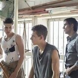 Hugo Welzel y Pablo Louazel en 'Saray' de 'Mar afuera'