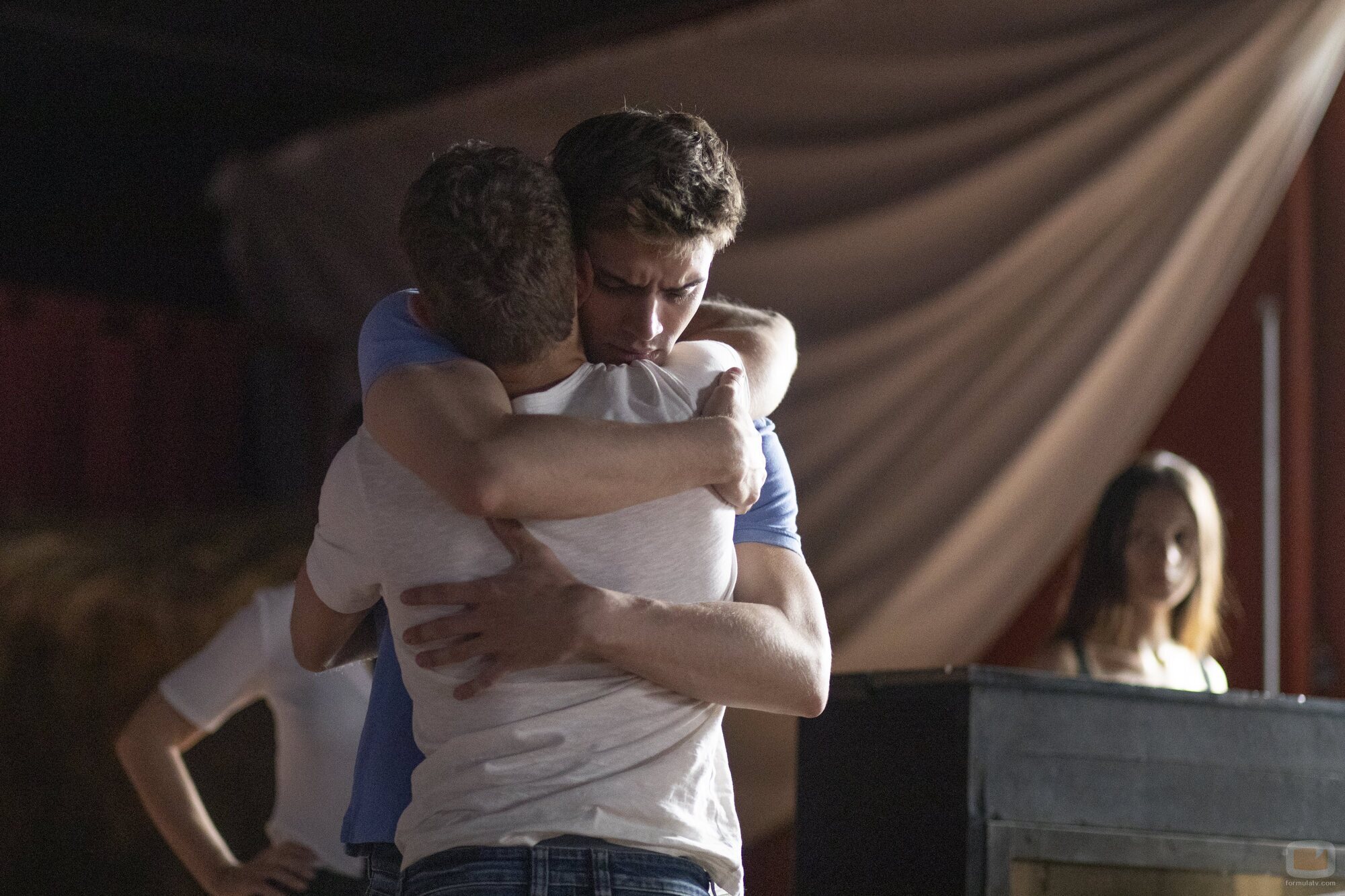 Gabriel Guevara en 'Saray' de 'Mar afuera'