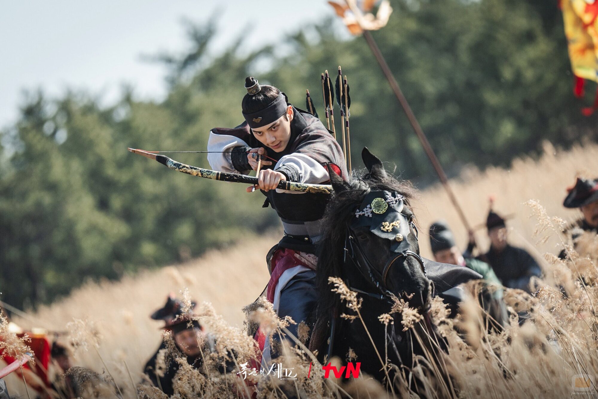 Lee Chae-Min en la temporada 1 y el capítulo 01 de 'Bon appétit, majestad'